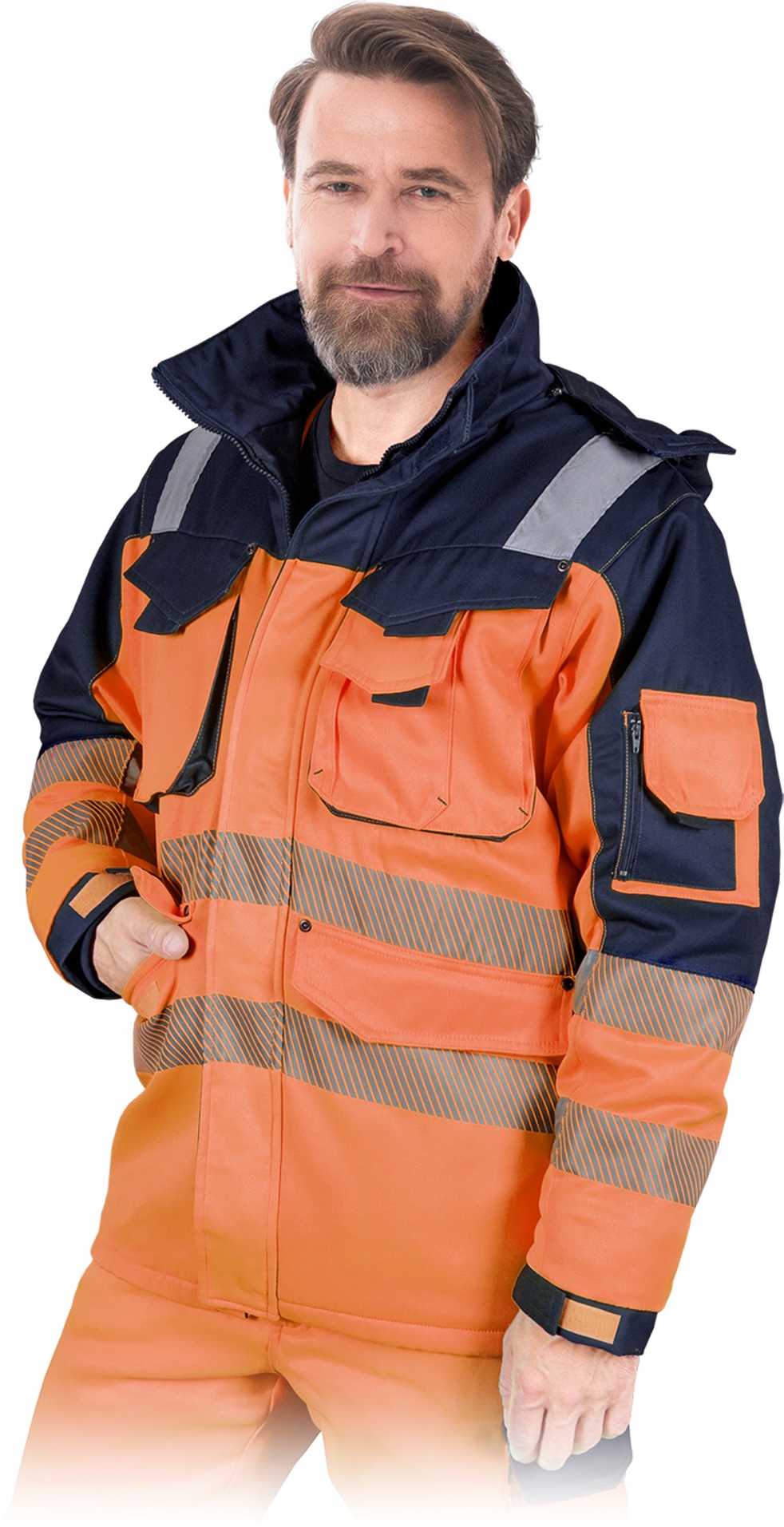 Zimní bunda fluorescenční Lh-jacwinter