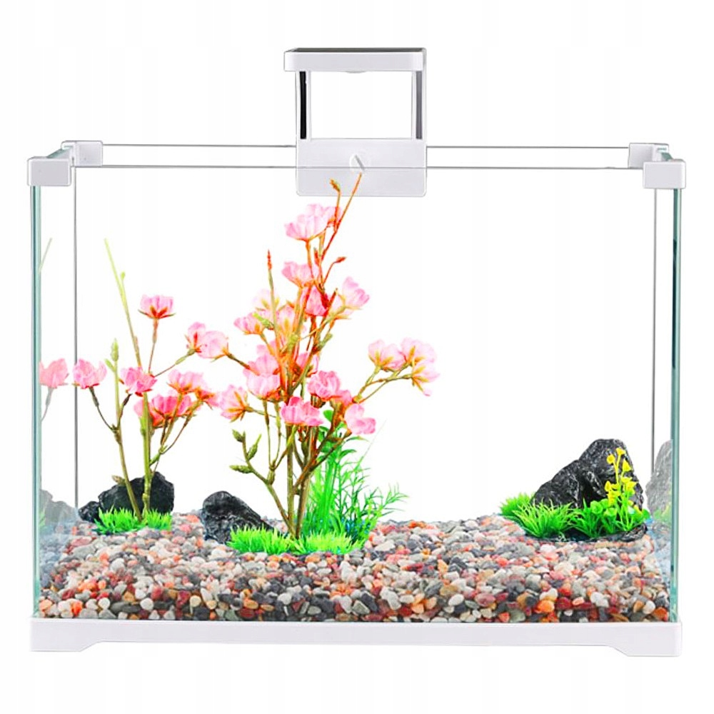 Sada Akvárií Sunsun O-led Aqua S Příslušenstvím Pro Rybičky