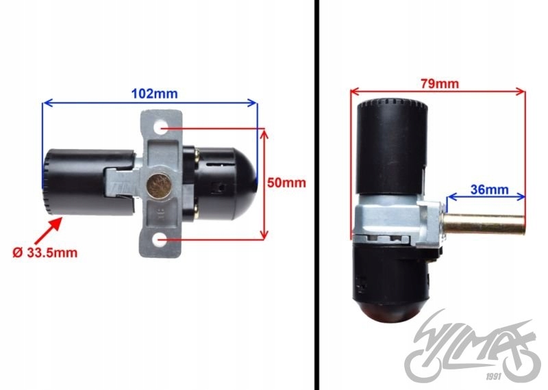 STACYJKA DO APRILIA HABANA Producent inny