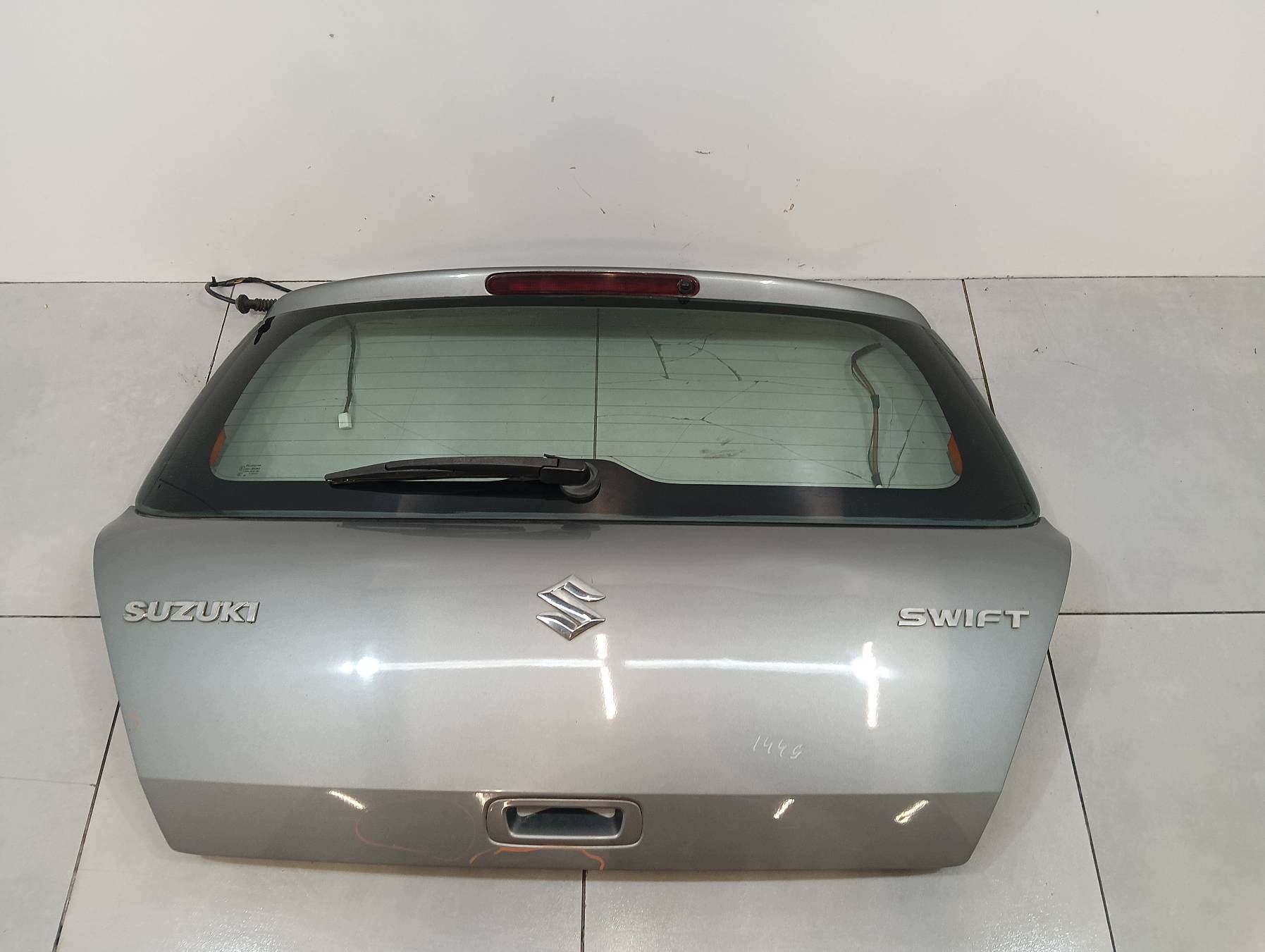 boot door ZCD MK6 Suzuki Swift IV (2004-2010)