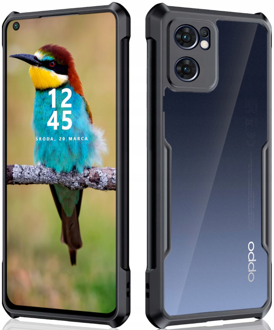 

Etui Pancerne Shock Case Do Oppo Reno 7 5G