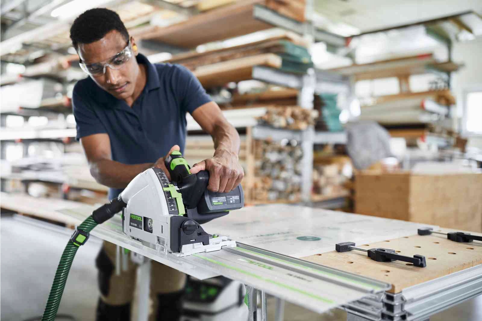 FESTOOL Zagłębiarka TSC 55 + 2 Akumulatory 5,0 Ah 577025 Rodzaj akumulatorowa