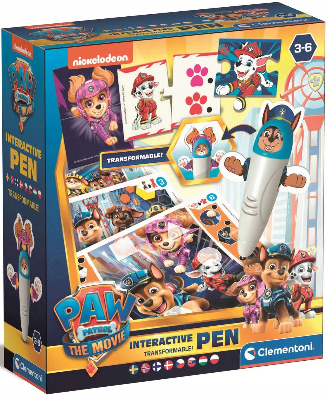 

Psi Patrol Mówiące Pióro Przygoda Z Psim Patrolem