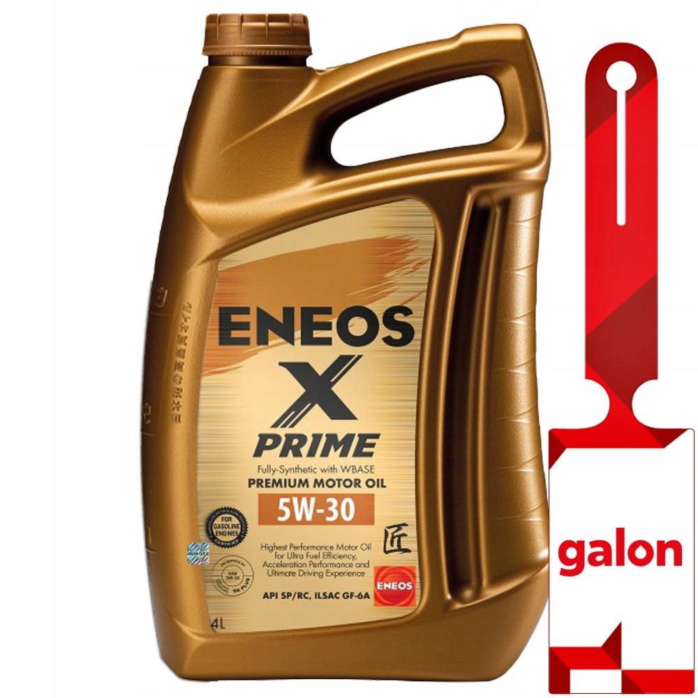 

Eneos X Prime 5W30 4L japoński syntetyczny olej