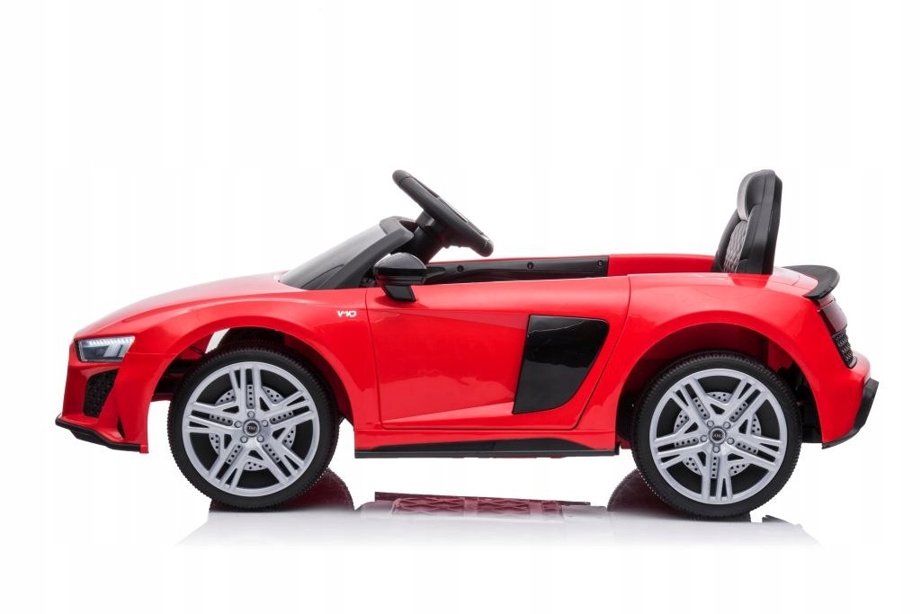 Auto Na Akumulator Audi R8 Lift A300 Czerwone Marka LEANToys