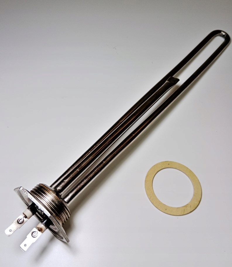 

Grzałka bojlera z rurką czujnika 5/4 długa 1500 W