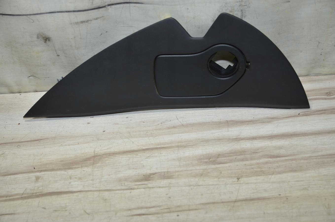 cover dashboard of the dashboard right Renault Kadjar