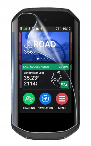Folia ochronna hydrożelowa do nawigacji licznika Garmin Edge 1050 2 sztuki Kod producenta Mili MiTag SkiFinder