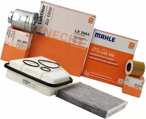 Mahle ПРИБЛИЗНО14d2 Фільтр масла + 3 інше продуктів