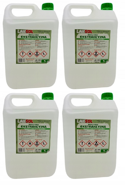 

Benzyna ekstrakcyjna Laksol 5L x 4sztuki 20L