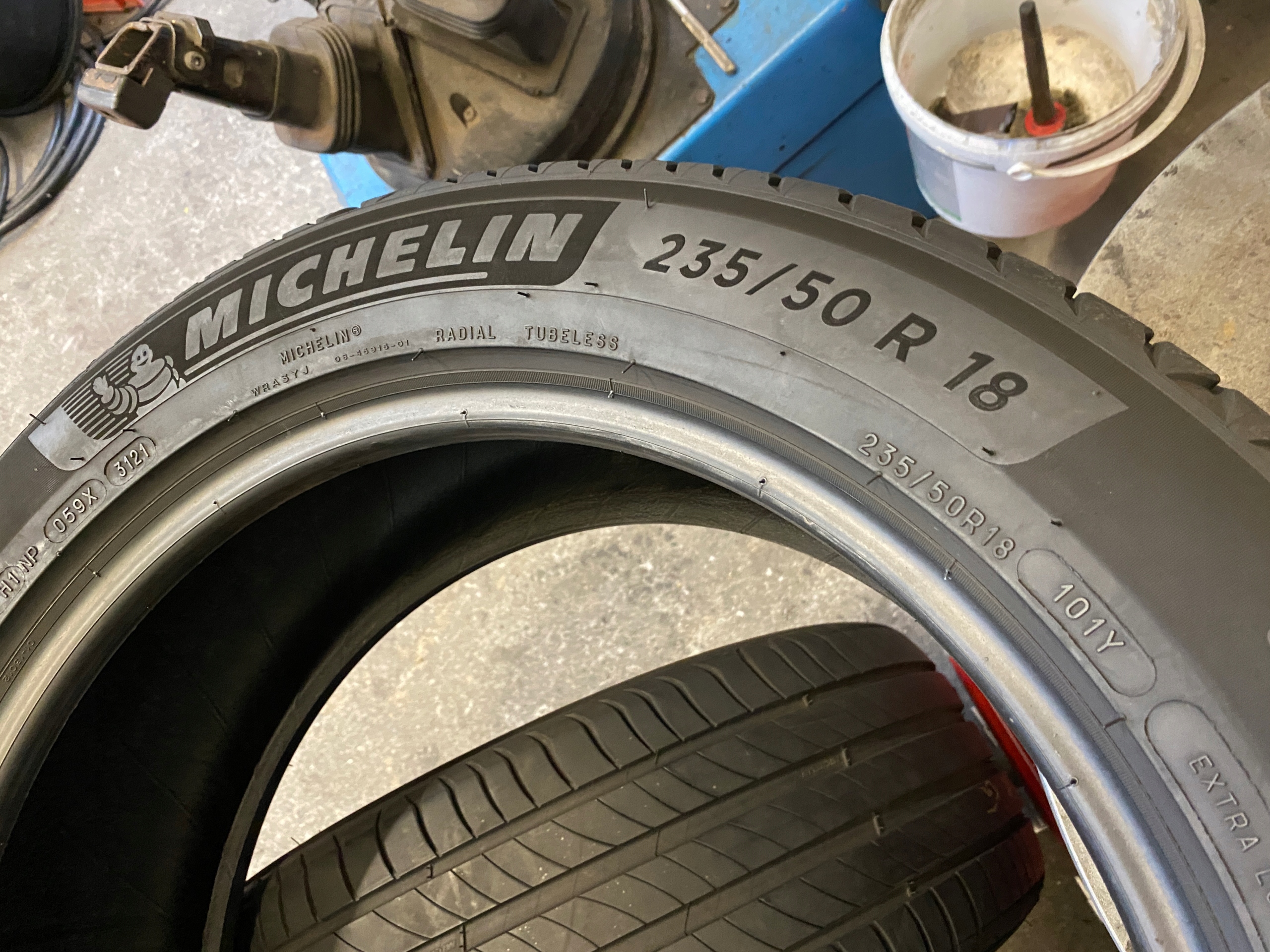 2 tyres summer 235/50R18 101Y Michelin Primacy 4 6mm
