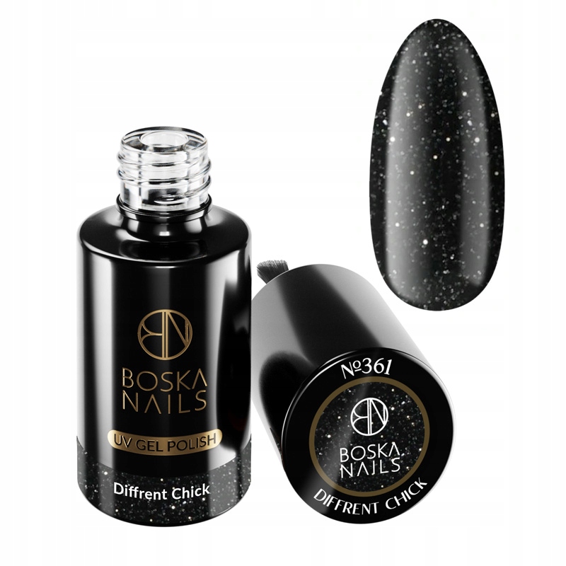 

Boska Nails Lakier hybrydowy 6ml Diffrent Chick