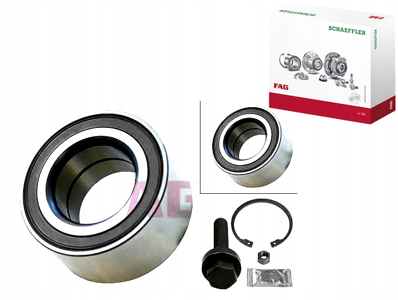 Fag Ložisko Kola Vw Přední Sharan Fag