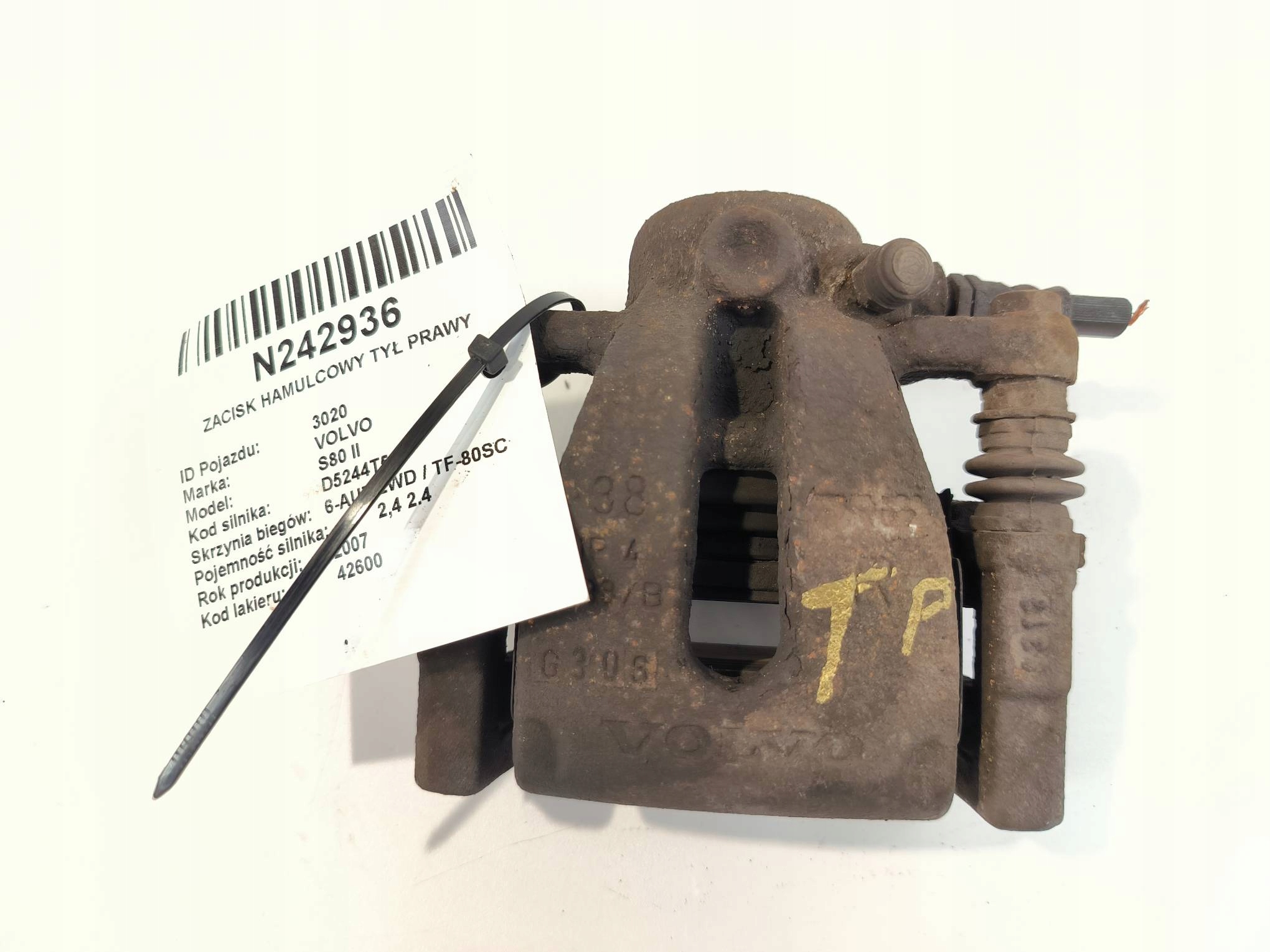 caliper brake rear part right VOLVO S80 II