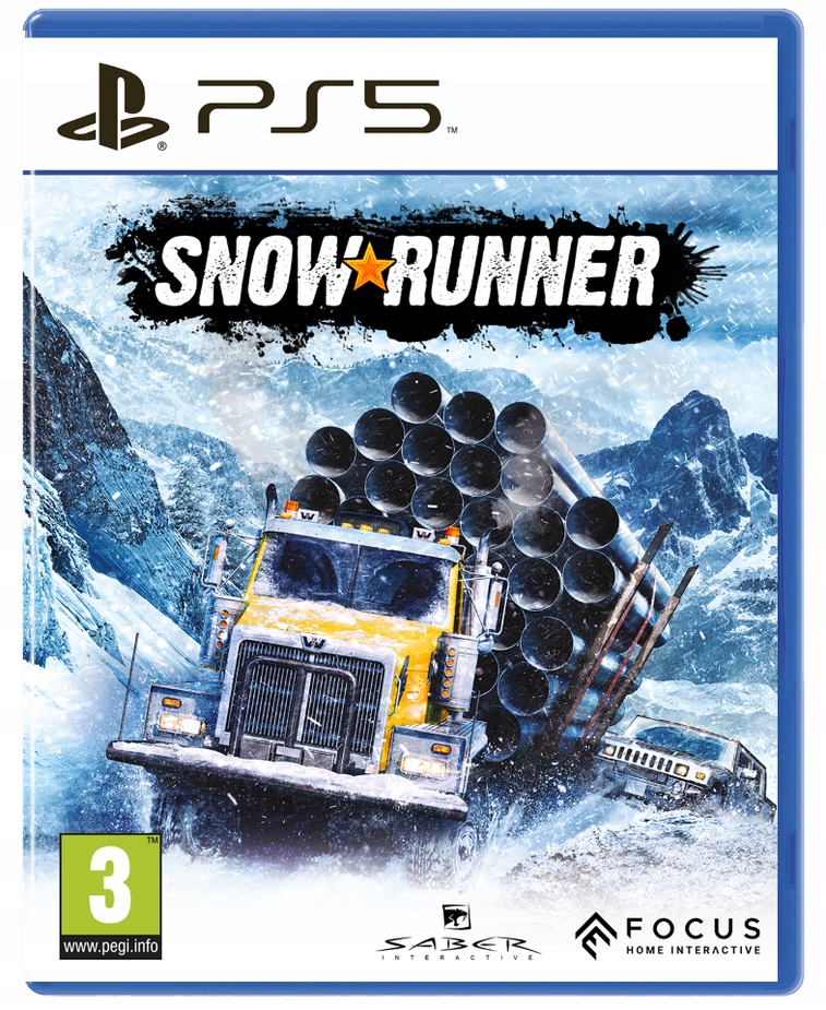 SnowRunner PL/ENG (PS5) PS5