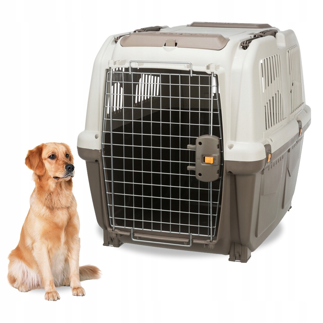 Transporter dla Psa do Samolotu Samochodu Skudo 5 Iata 59x65x79cm do 35kg