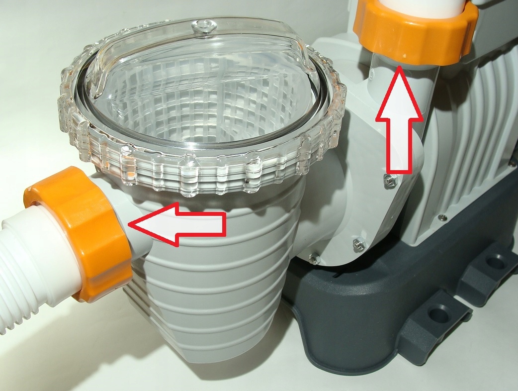 BESTWAY USZCZELKA DO WĘŻĄ 38MM RURY BASENU ZAWORU POMPY PIASKOWEJ Marka Bestway