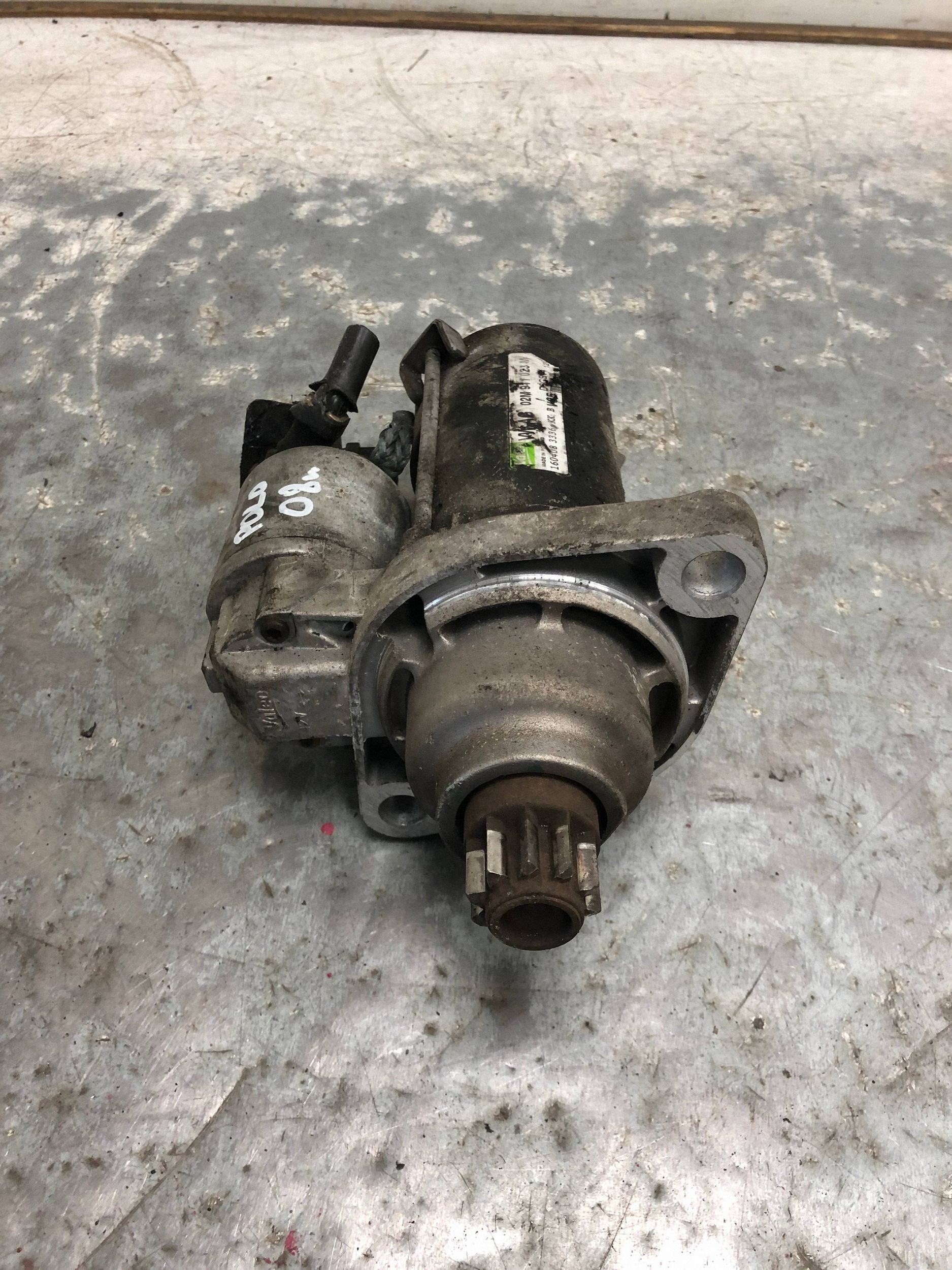 starter VW POLO 02M911023M
