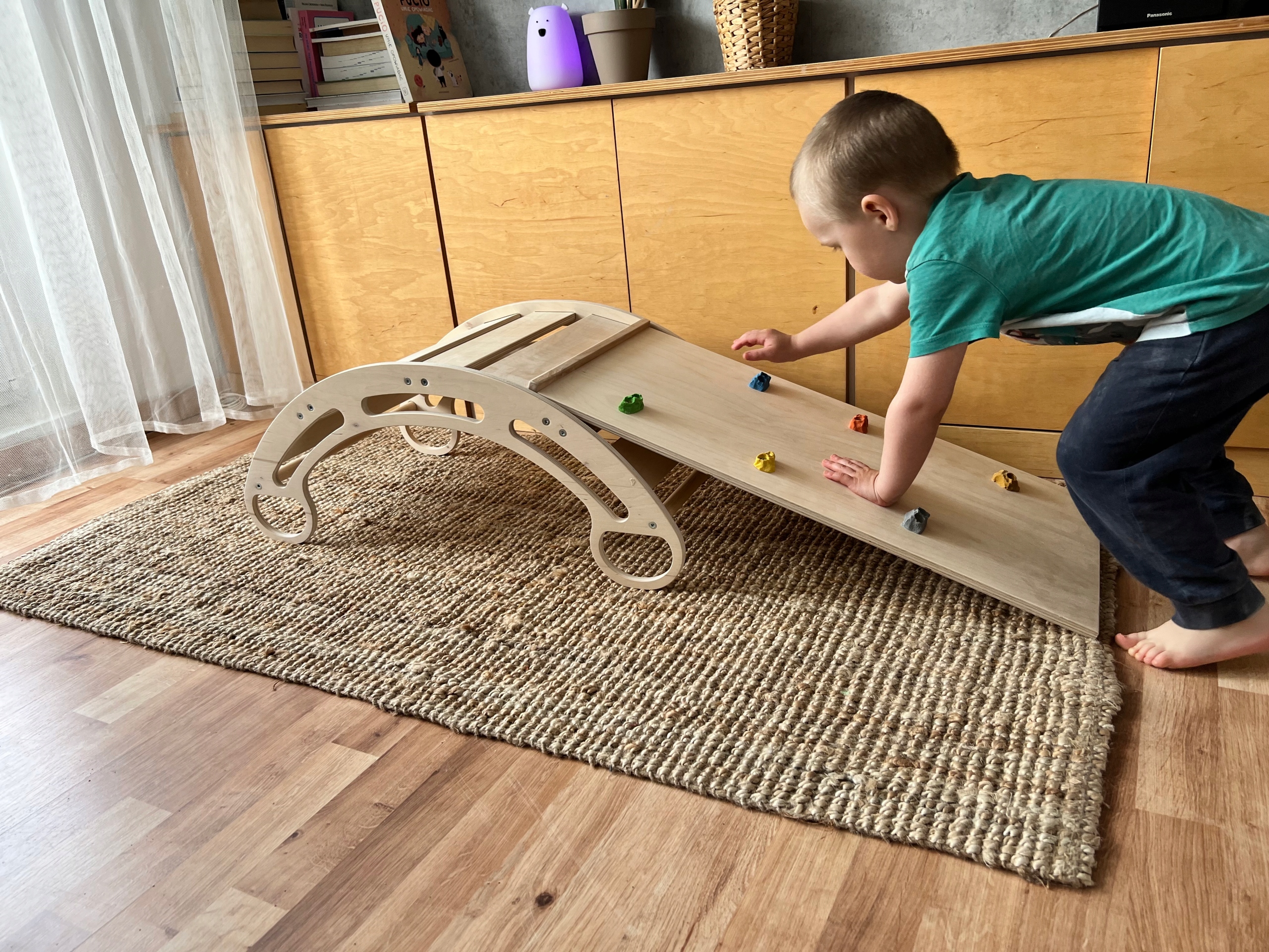 Bujak drewniany, bujaczek montessori xs Rodzaj bujaki