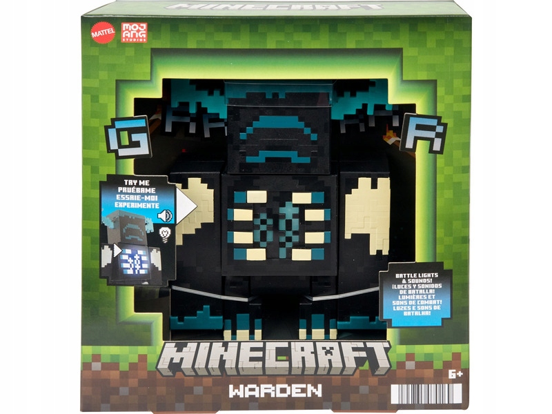 

Figurka Mattel Minecraft Nadzorca HHK89