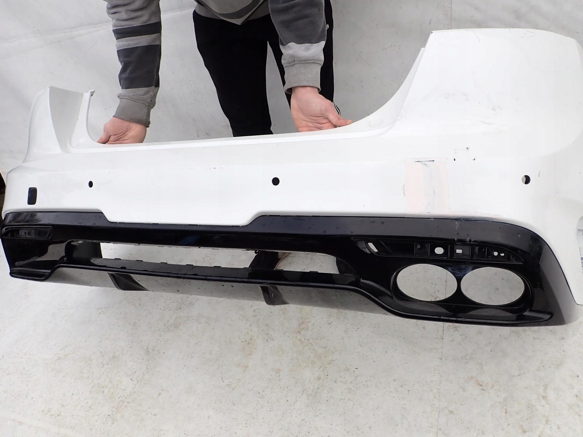 KIA STINGER GT 17-23 bumper rear part rear PDC