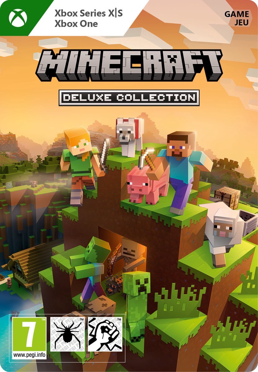 Minecraft Edycja Collection Deluxe Xbox One & Series X/s Klucz Cyfrowy