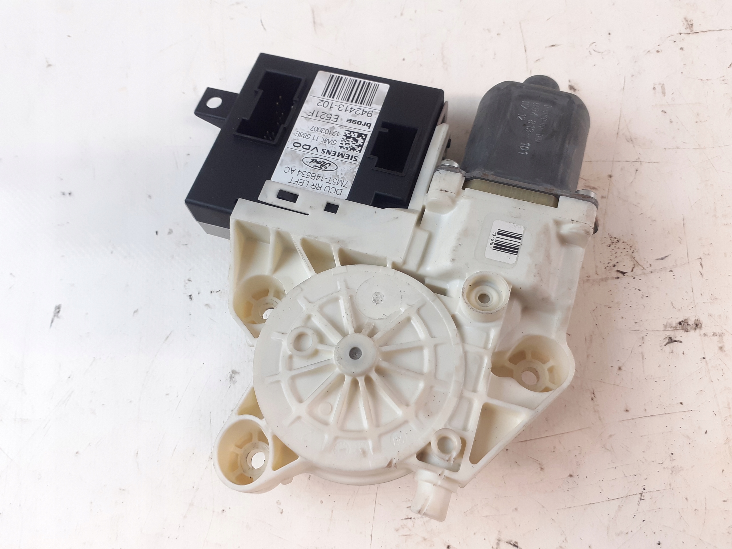 mini motor windows left rear part FORD FOCUS MK2 II