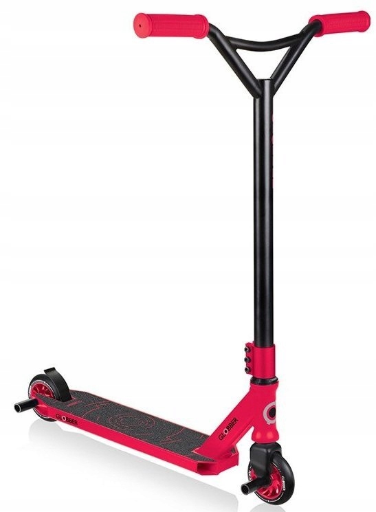 Globber Gs 540 hulajnoga wyczynowa Stunt Scooter Black Red