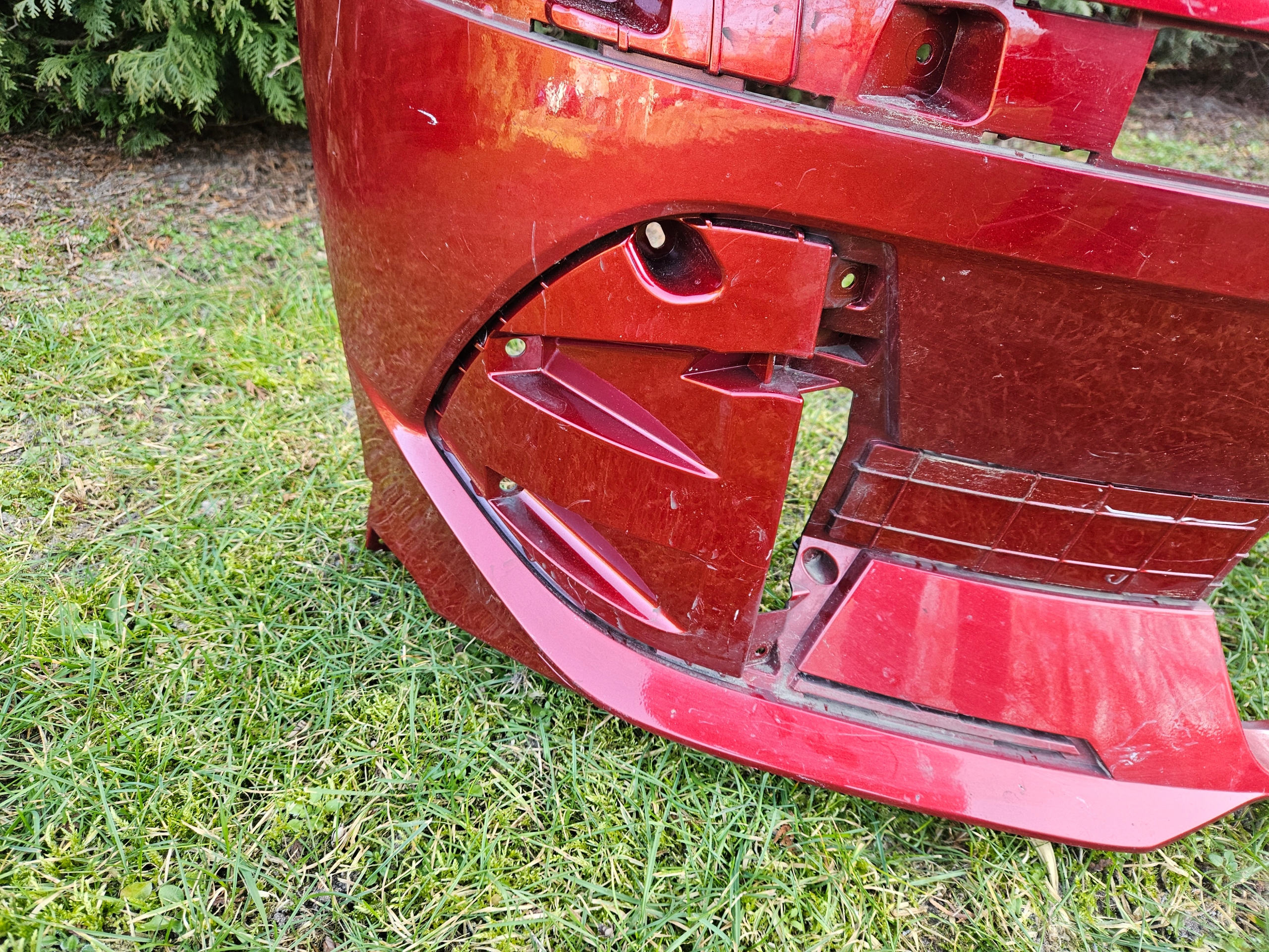 bumper front HYUNDAI IONIQ VI 6 22