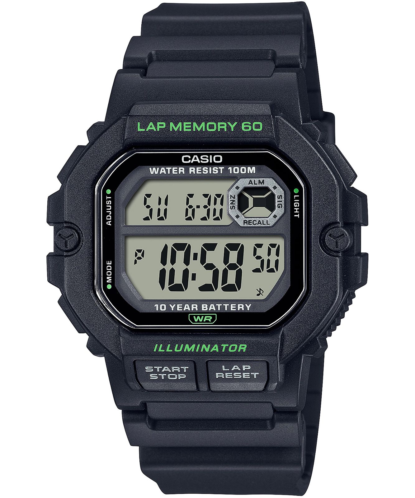 Pánské hodinky Casio Runner