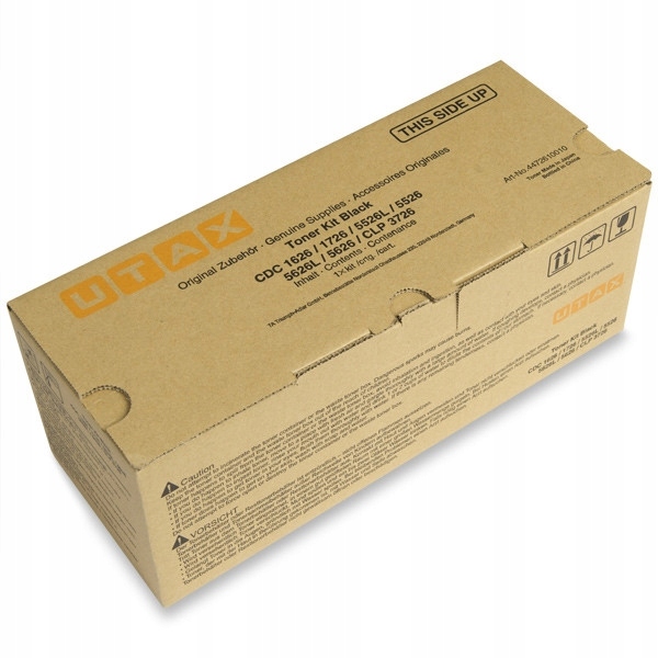 Toner Utax 4472610010 7 tisíc K Originál 350ci černý nový spolehlivý
