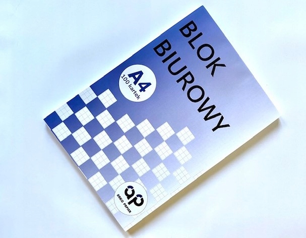 

Blok biurowy Notes A4 100 kartek Arko-Papier