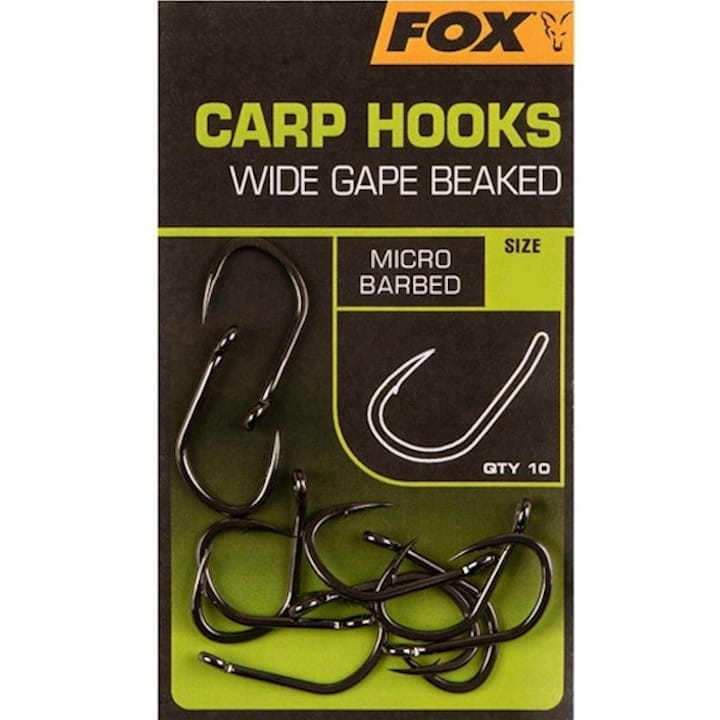 Fox Haczyki Wide Gape Beaked roz. 4
