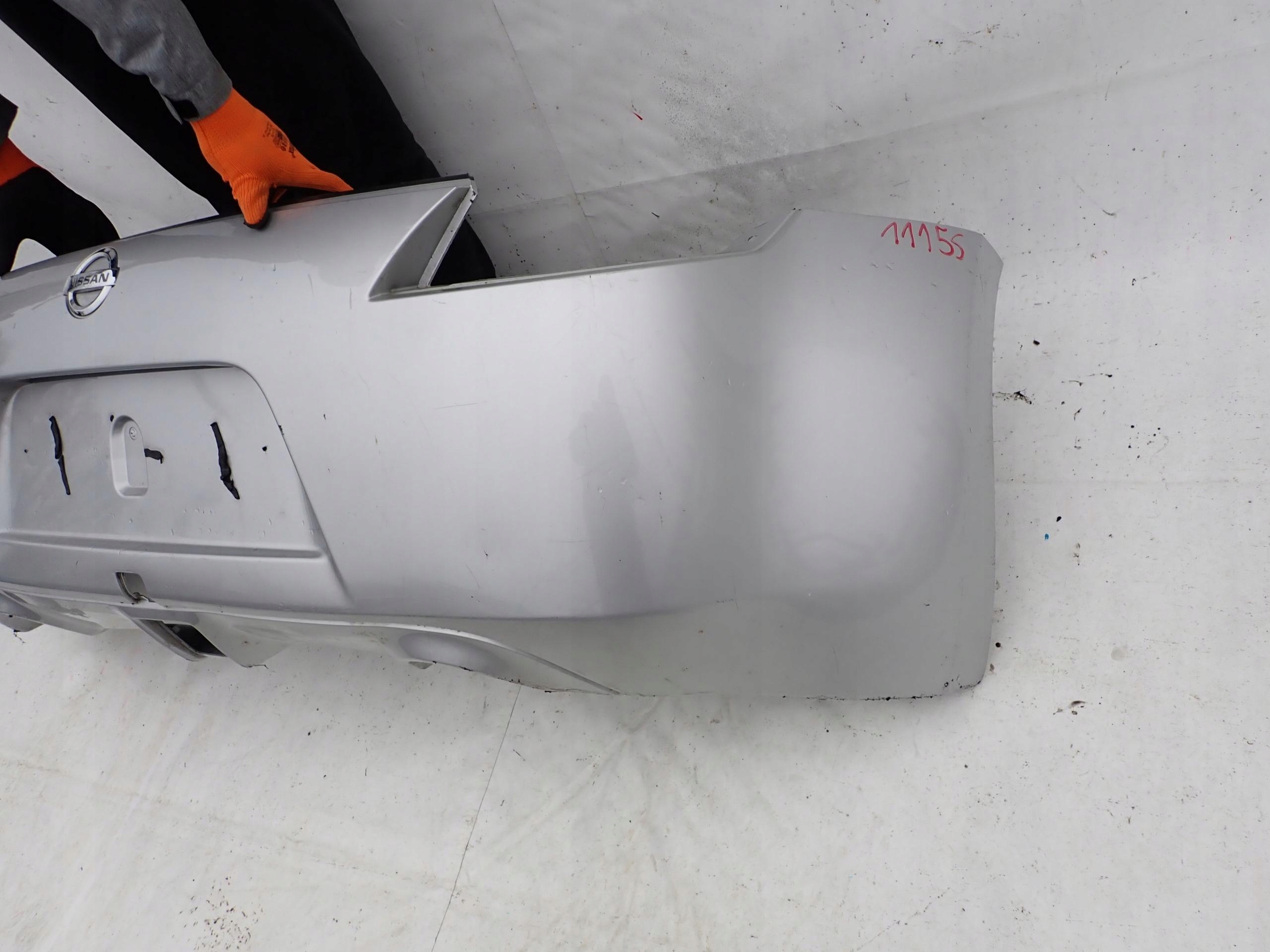 NISSAN 370Z 09-20 bumper rear part rear