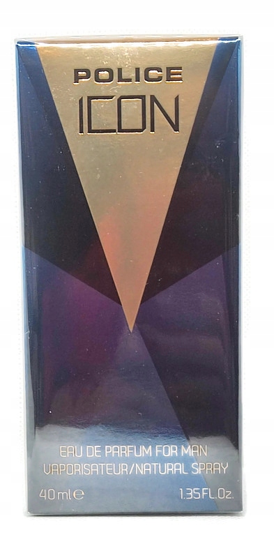 POLICE ICON 40ML męska woda perfumowana • Cena, Opinie Allegro