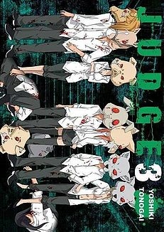 Judge 3 manga nowa Jpf