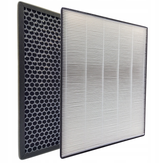 Filtry hepa i węglowy do oczyszczacza Philips AC1214 AC1215 AC1217
