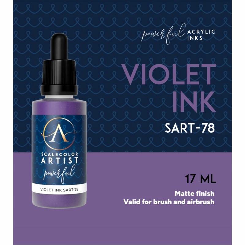 Violet Ink Scale75 SART-78 New