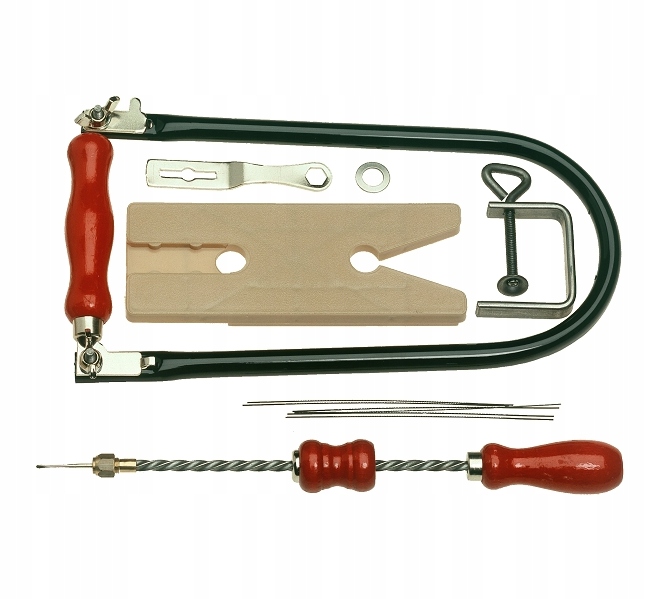 

Bahco 502-SET6 zestaw do cięcia piłą włosową Bahco