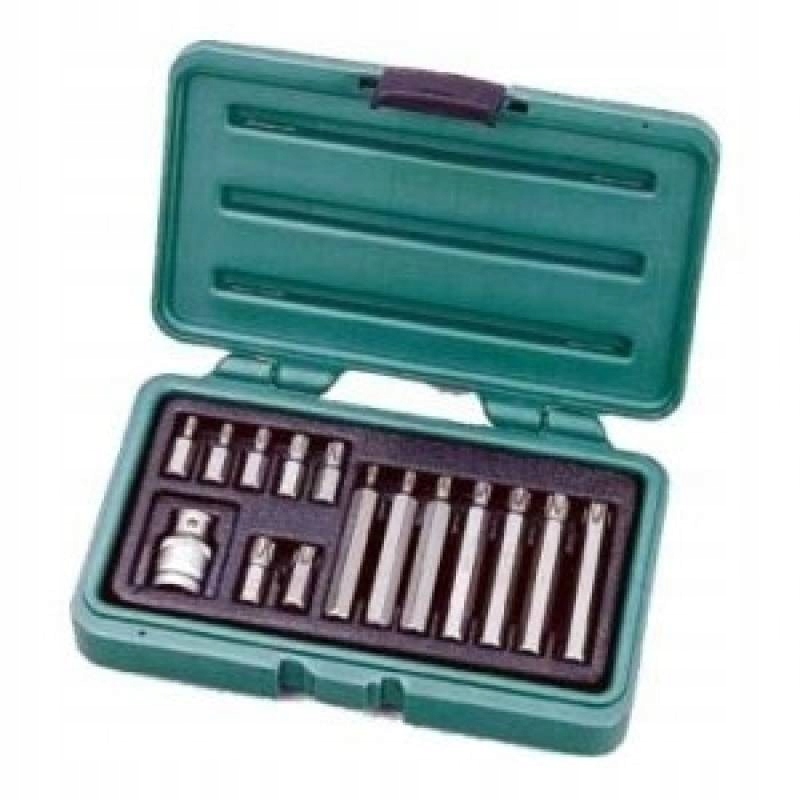 

Honiton Końcówki Torx 15 ele. 4015