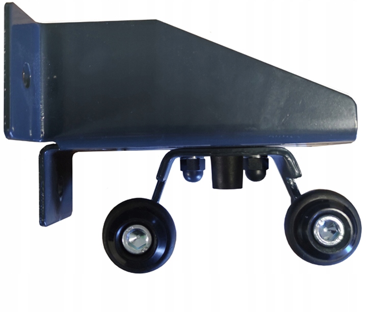 ŁAPACZ GÓRNY DO BRAMY + UCHWYT MONTAŻOWY ANTRACYT Marka Stalowo