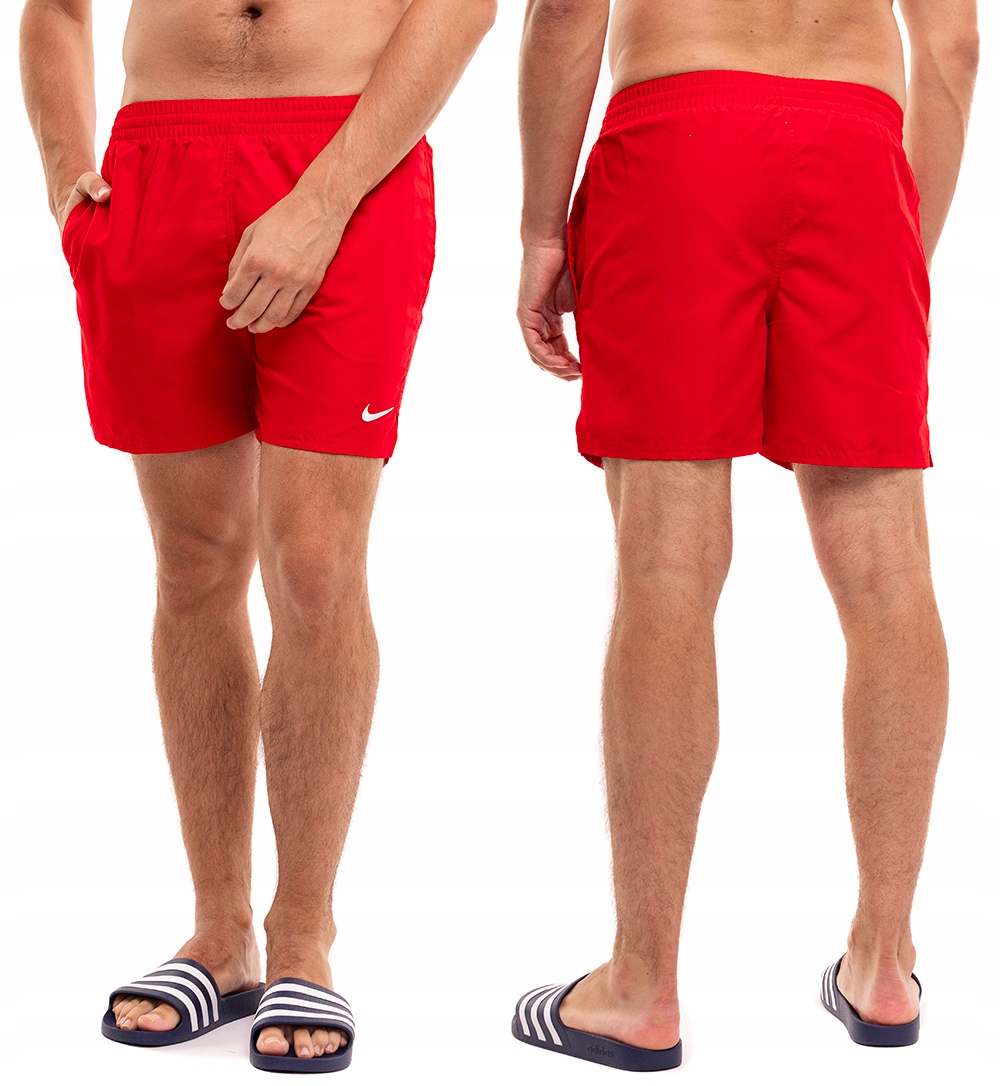 Kąpielówki Męskie Nike Krótkie Spodenki Kąpielowe Na Basen Sportowe r. XL