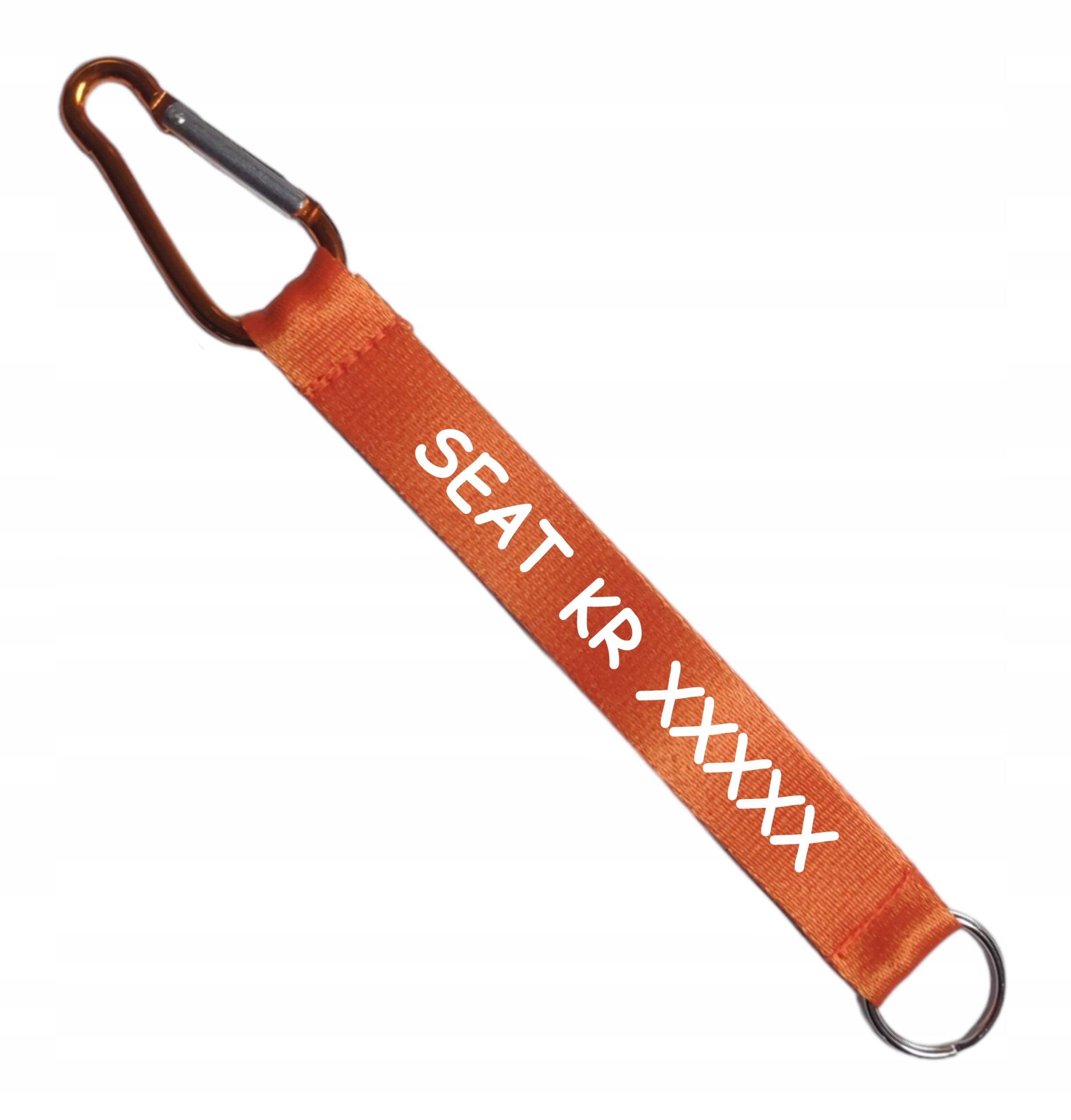 Smycz Brelok na Klucze Do Samochodu Nr Rejestracji