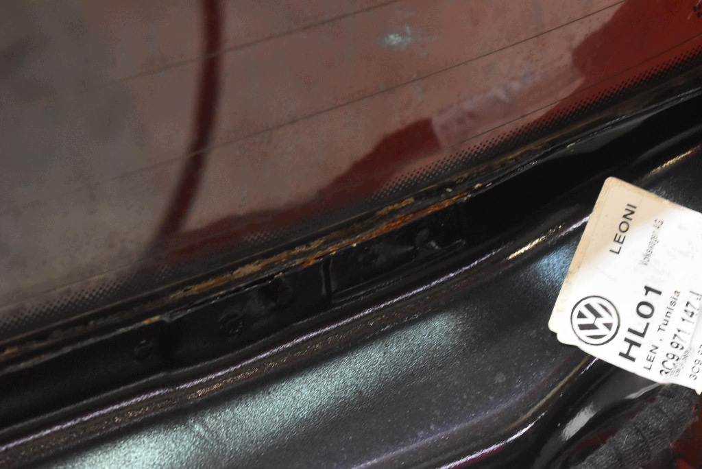 trunk door boot rear part rear black VW PASSAT B6 KOMBI 05-10