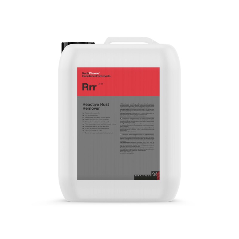 KOCH CHEMIE Rrr Rust Remover Srodek na Rdze 11L EAN 4260188686502
