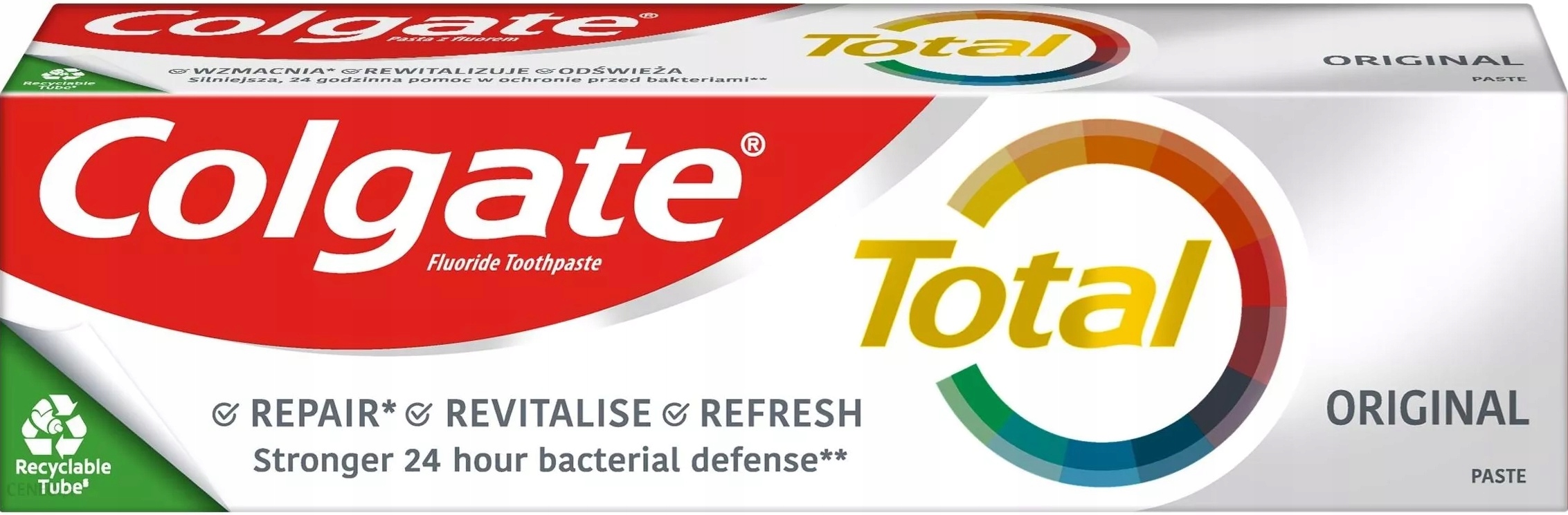 

Colgate Total Original Pasta Do Zębów Miętowa 75ml