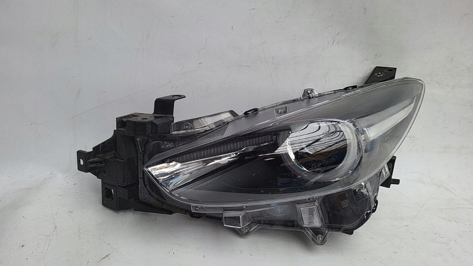 MAZDA 3 III BM LIFT 16- light left front front FULL LED