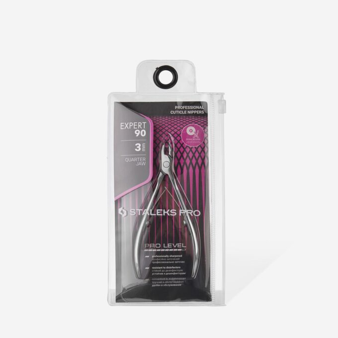 Profesionální nůžky na kůžičku Expert 90 3 mm