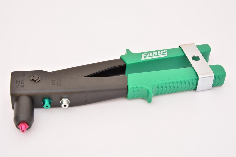 Nýtovač na ocelové nýty Farys FR2490