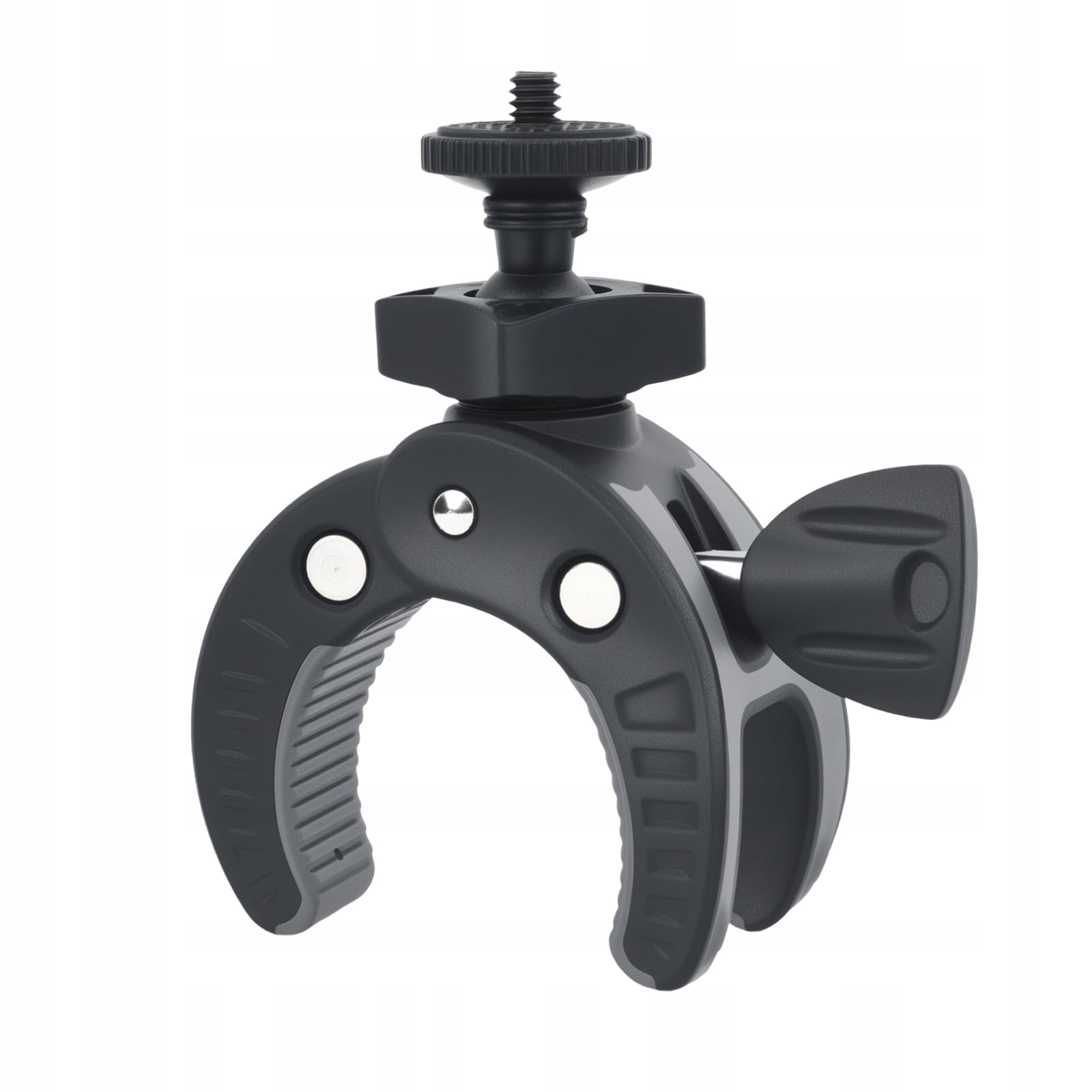 OTRAKI Uchwyt Kamery Motocykl Rower 360° z Adapterem do Gopro Insta360 DJI — miniatura 8